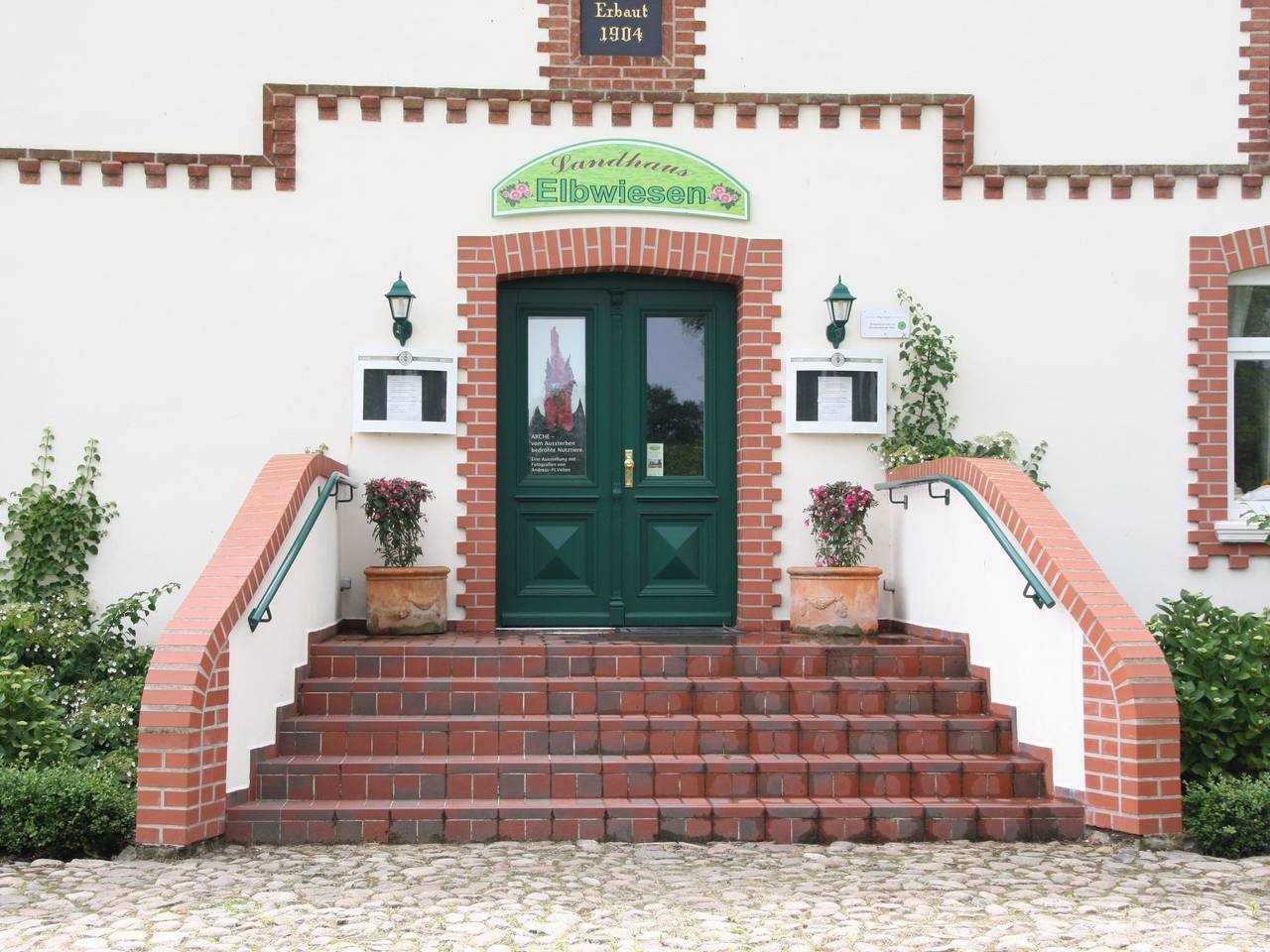 Göpelhaus in Krusendorf (Amt Neuhaus), Amt Neuhaus