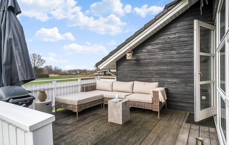 Ferienhaus für 4 Personen, mit Terrasse und Garten in As Vig - 3