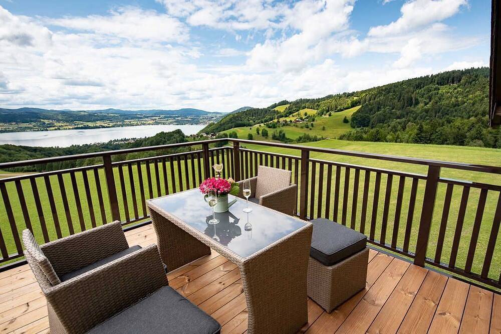 Ganze Wohnung, Ferienwohnung Zweisamkeit - Bauernhof Schöbringer in Weyregg am Attersee, Traunviertel