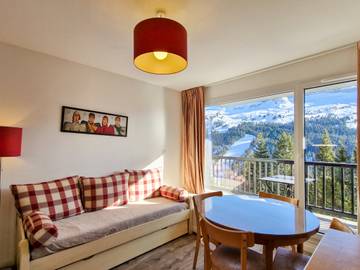 Appartement De Vacances pour 4 Personnes dans Flaine, Grand Massif, Photo 1