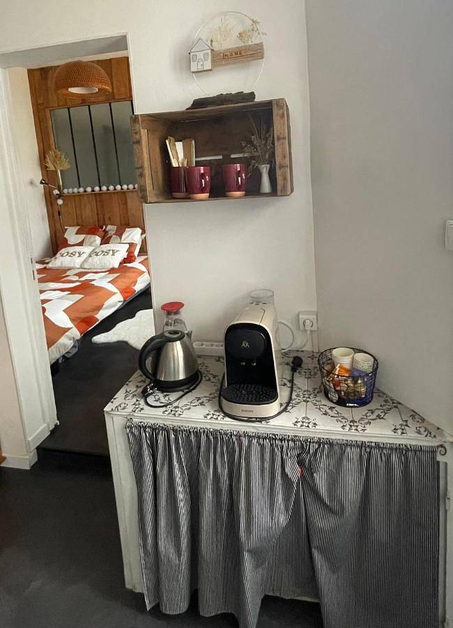 Double Room with Private Bathroom in Sandillon, Sologne