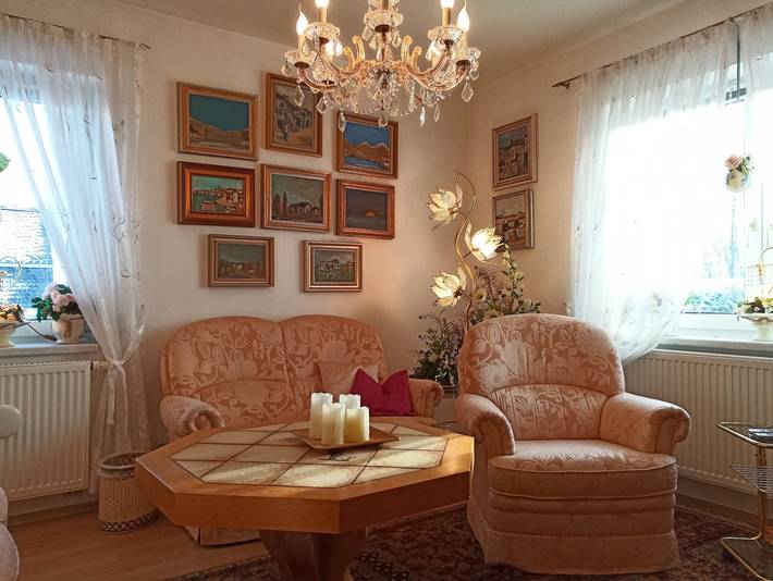 Ganze Ferienwohnung, Ferienwohnung Waldblick im Haus Ludwig - Ferienwohnung Waldblick in Masserberg, Rennsteig