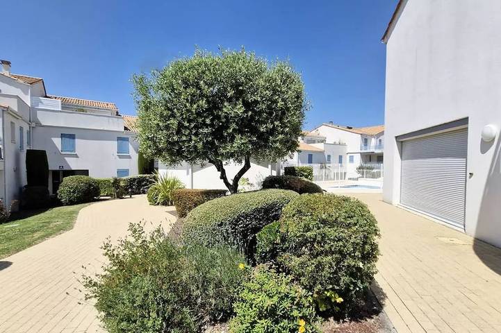 Villa pour 4 personnes, avec piscine et terrasse à Vaux-sur-Mer