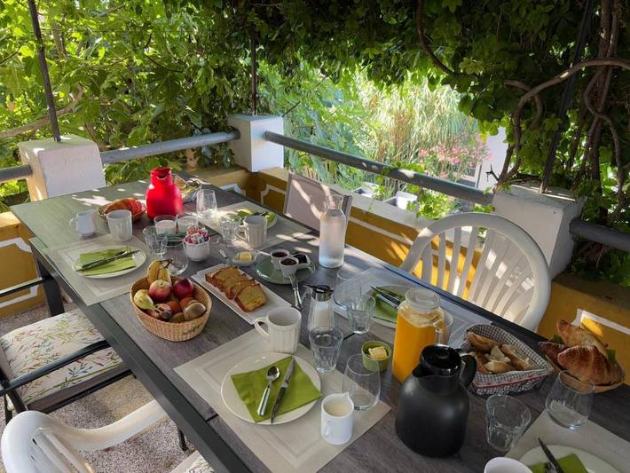 Location de vacances pour 4 personnes, avec jardin et piscine, adapté aux familles à Caromb - 3