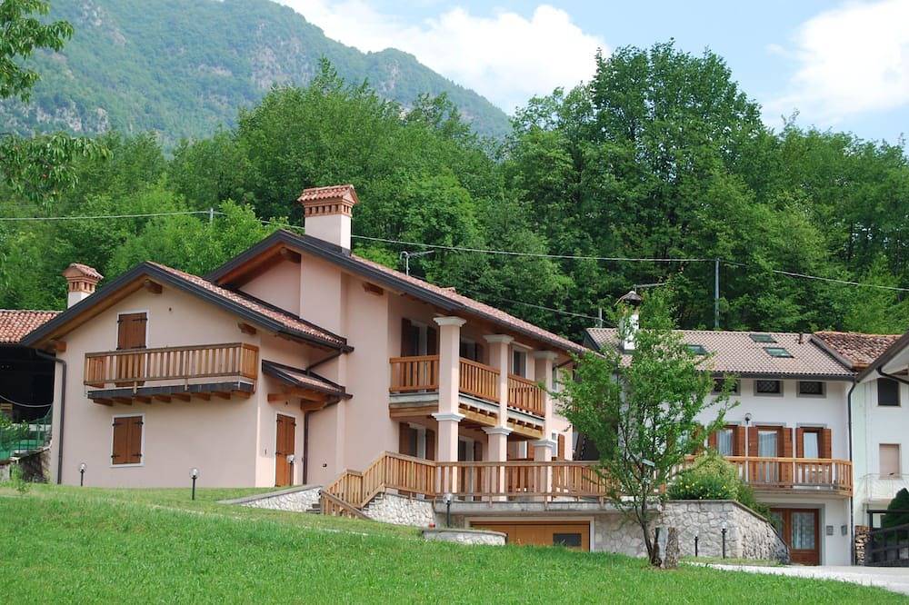 Ganze Wohnung, El Tabia de la Maria App. Grün in Sospirolo in Sospirolo, Cimonega-Gruppe
