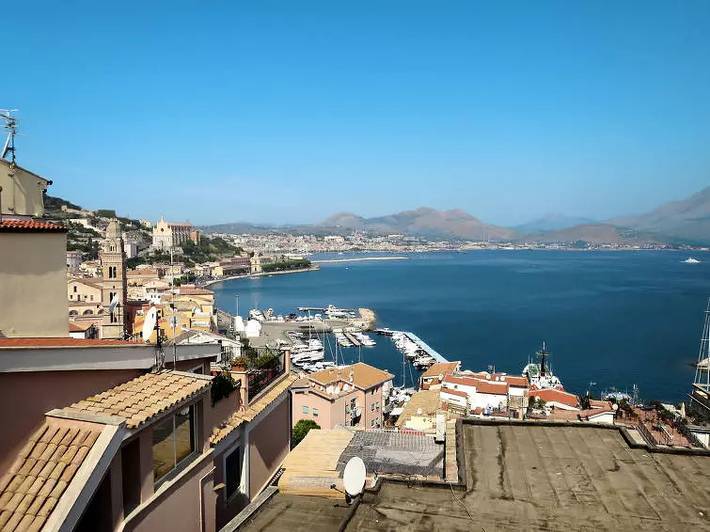 Villa für 7 Personen, mit Terrasse in Gaeta