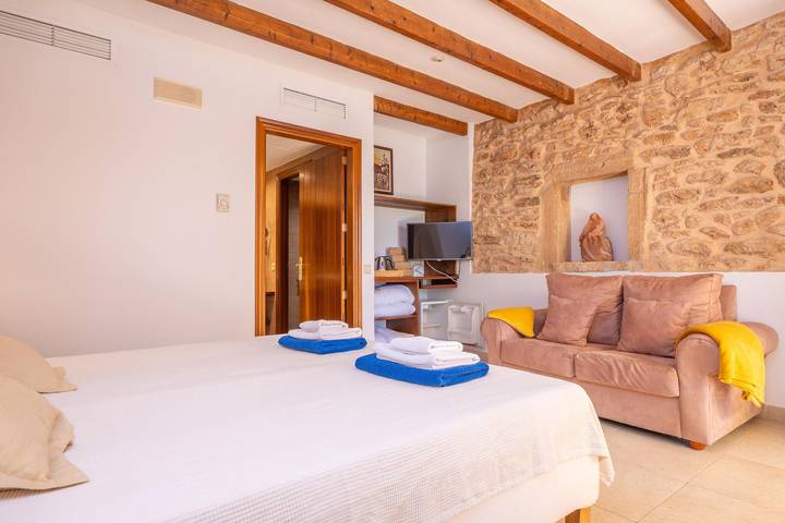 Finca für 2 Personen, mit Pool und Terrasse in Cala Mondrago - 4