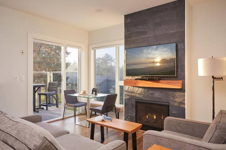 Vakantiehuis voor 4 personen, met sauna en tuin in Tofino