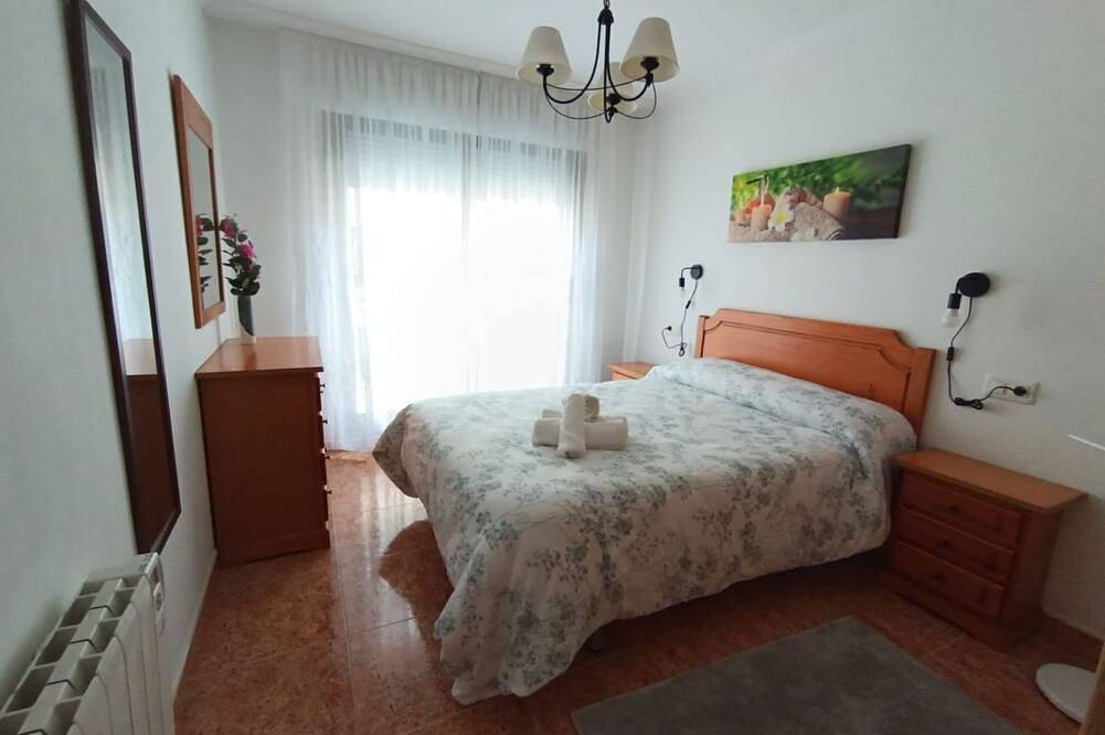 Ganze Wohnung, Disconnectaengalicia La Perla Superior, swimming pool and parking in Praia de Caneliñas (Sanxenxo), Sanxenxo