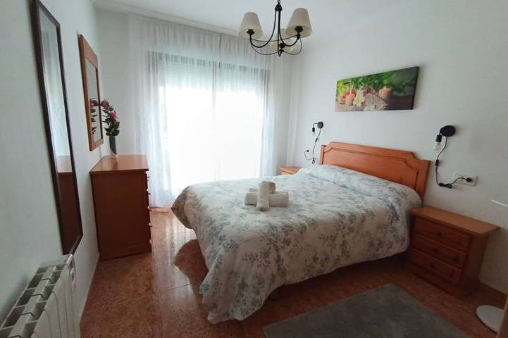 Apartamento entero, Desconectaengalicia La Perla Superiores, piscina y parking in Praia de Caneliñas (Sanxenxo), Sanxenxo