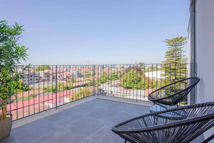 Ferienwohnung für 3 Personen, mit Balkon/Terrasse, kinderfreundlich in Porto