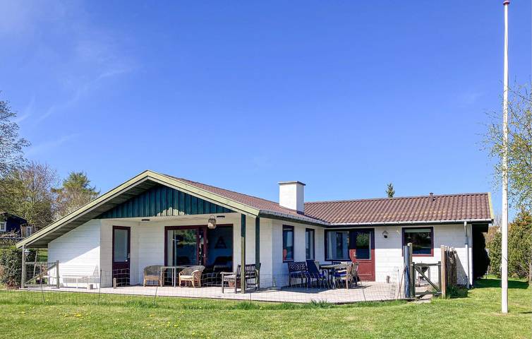 Ferienhaus für 6 Personen, mit Garten und Terrasse, mit Haustier - 1