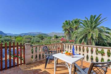 Villa in Pollença, Serra de Tramuntana für 6 