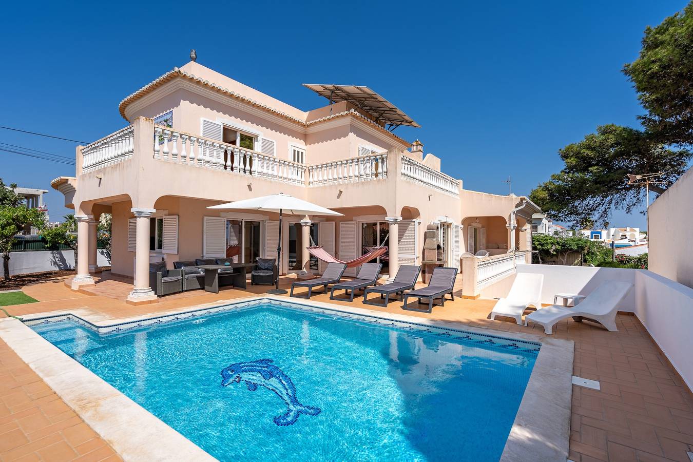 Villa Poiso Da Águia met Uitzicht op Zee in Carvoeiro, Lagoa
