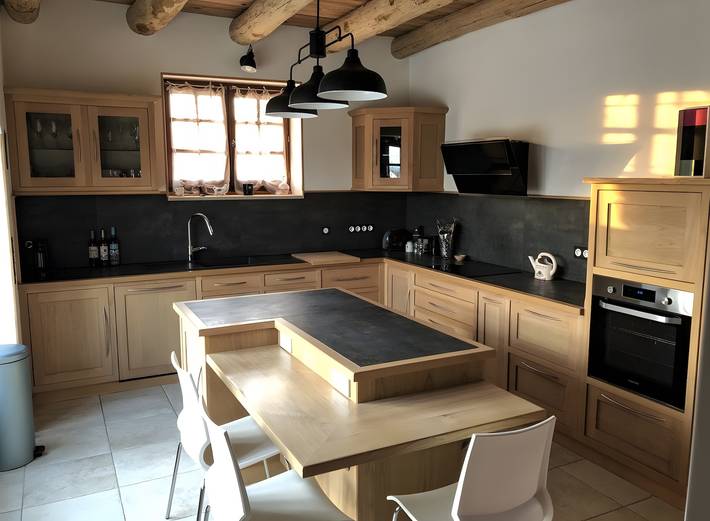 Ferienhaus für 6 Personen, mit Garten in den Cevennen - 4
