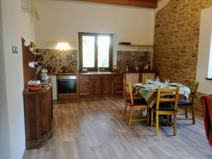 Agriturismo per 7 persone, con terrazza, con animali domestici in Bagno di Romagna