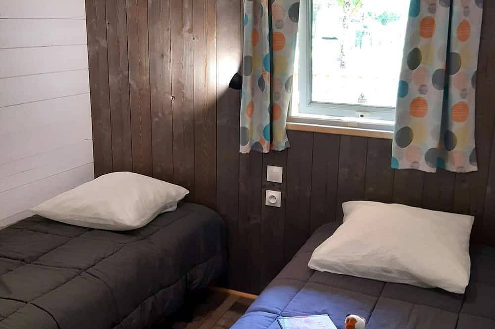Chalet avec clim, animaux Ok - 6 pers. in Coulon, Région de Niort