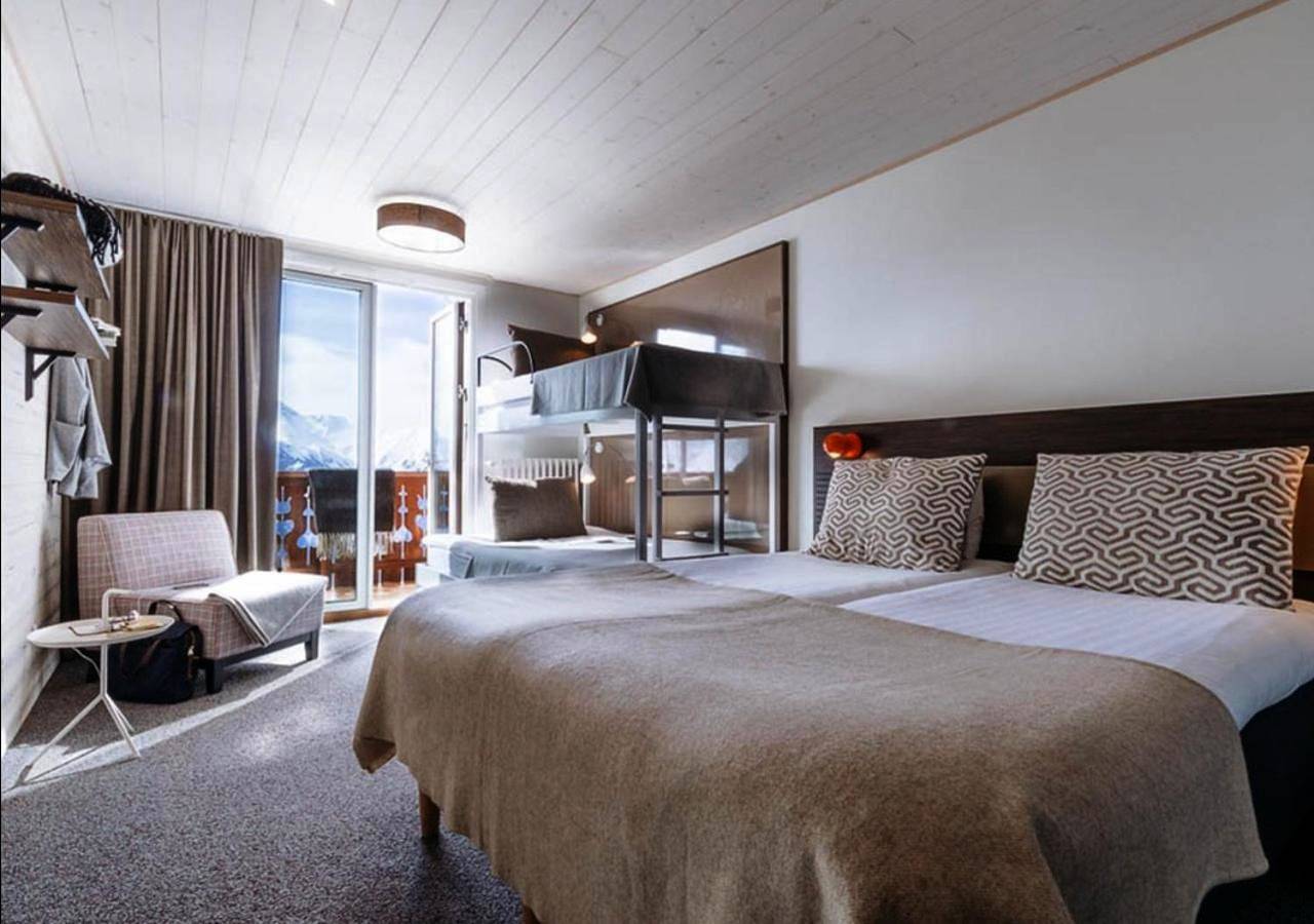 Langley Hôtel Le Petit Prince in Huez, Parc national des Écrins