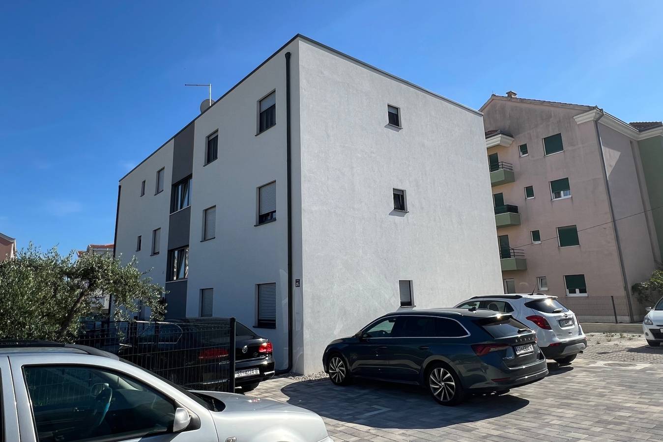 Ganze Wohnung, 2-Zimmer-Ferienwohnung mit Klima Trogir A-24640-a in Trogir, Split-Dalmatien