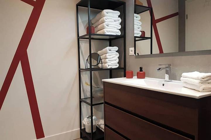 Location de vacances pour 4 personnes, avec terrasse et jardin dans Fessenheim-le-Bas - 4