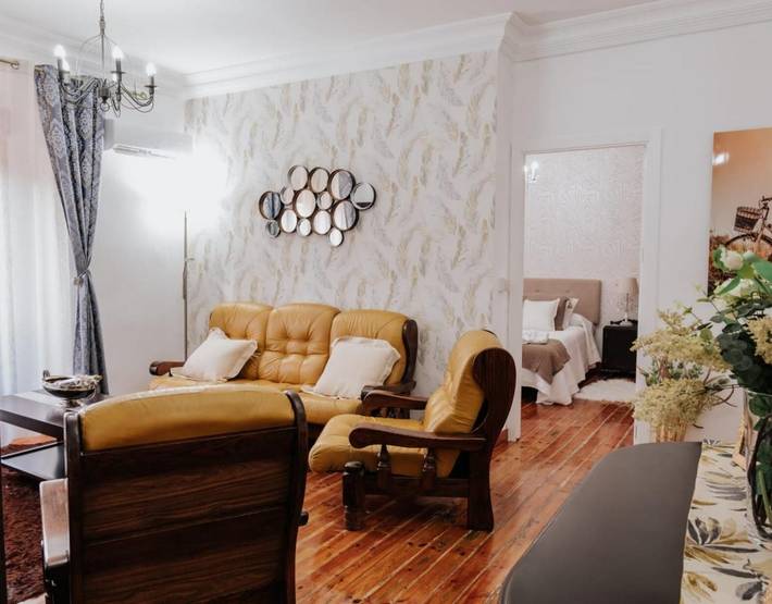 Casa de vacaciones para 9 personas, con Balcón y Jardín en Castilla-La Mancha - 2