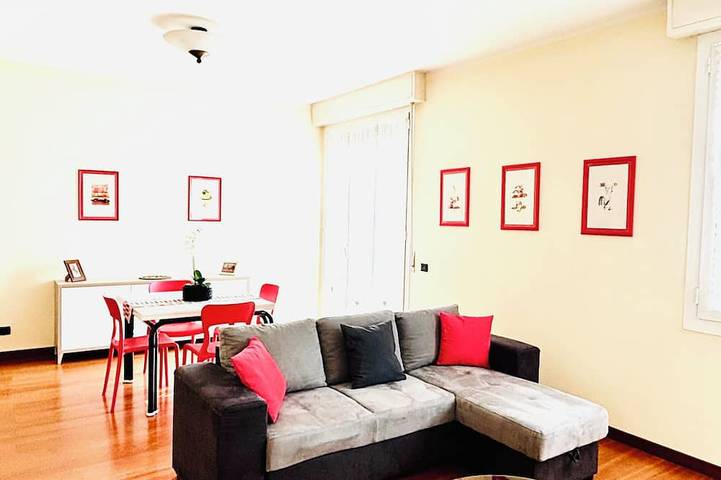 Holiday apartment for 4 people, with balcony, with pets - 1