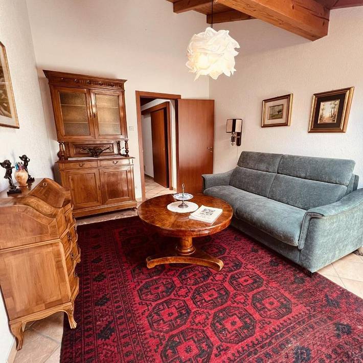 Ferienhaus für 4 Personen, mit Seeblick und Ausblick sowie Garten am Luganersee - 4