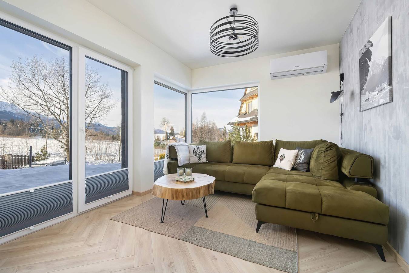 Apartament Wakacyjny dla 6 osoby w Zakopane, Karpaty (Polska)