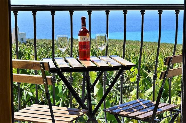 Appartement de vacances pour 3 personnes, avec balcon - 1