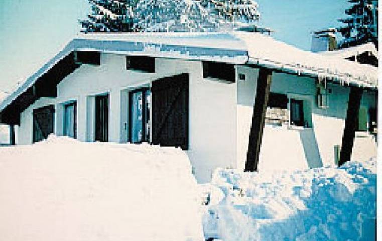 Chalet pour 5 personnes, avec jardin