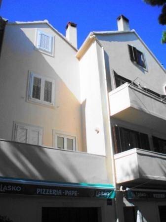 Maison d’hôte pour 4 personnes, avec balcon et vue en Korcula