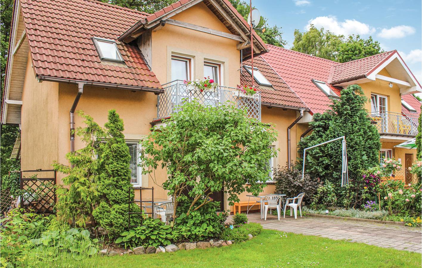 Maison de vacances pour 4 personnes in Trzęsacz, Powiat de Gryfice