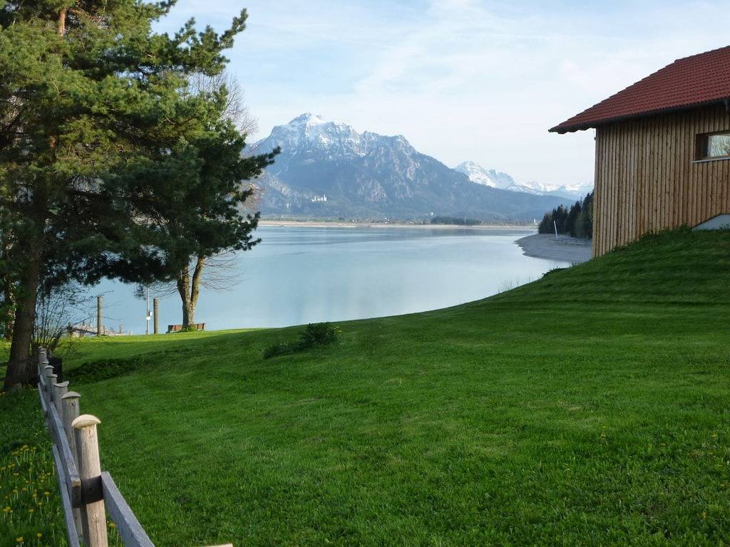 Hütte in Dietringen mit Schwimmbecken in Rieden, Bayerisch Schwaben