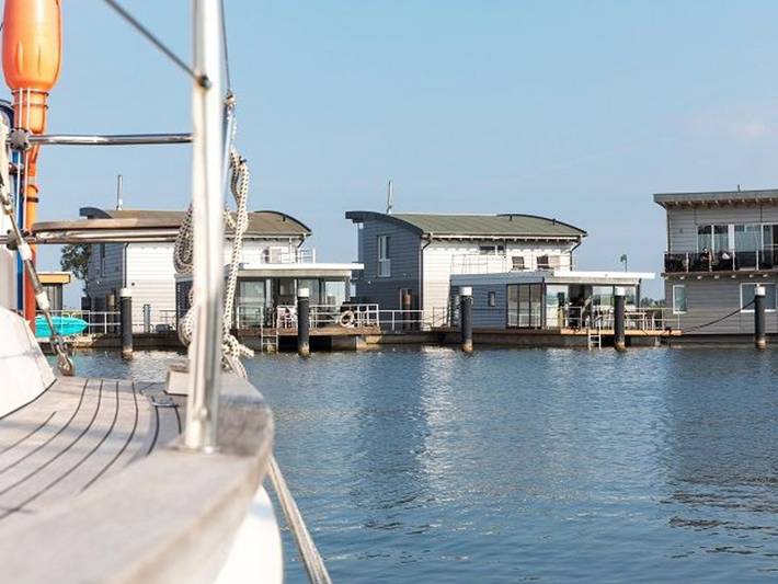 Boot für 4 Personen, mit Sauna und Seeblick, kinderfreundlich am Greifswalder Bodden - 4