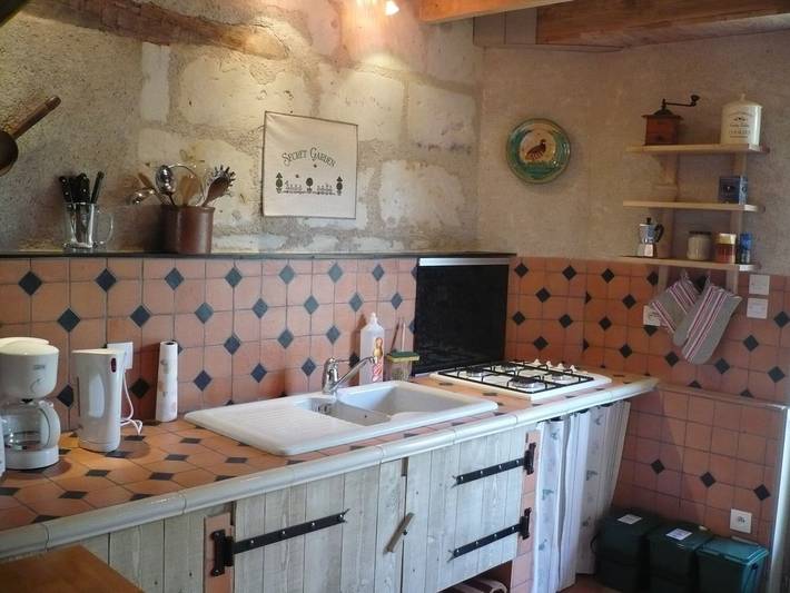 Ferienhaus für 2 Personen mit Pool in Brion, Angers und Umgebung
