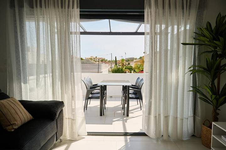 Casa rural para 11 personas, con piscina además de vistas y jardín en Alfàs del Pi - 4