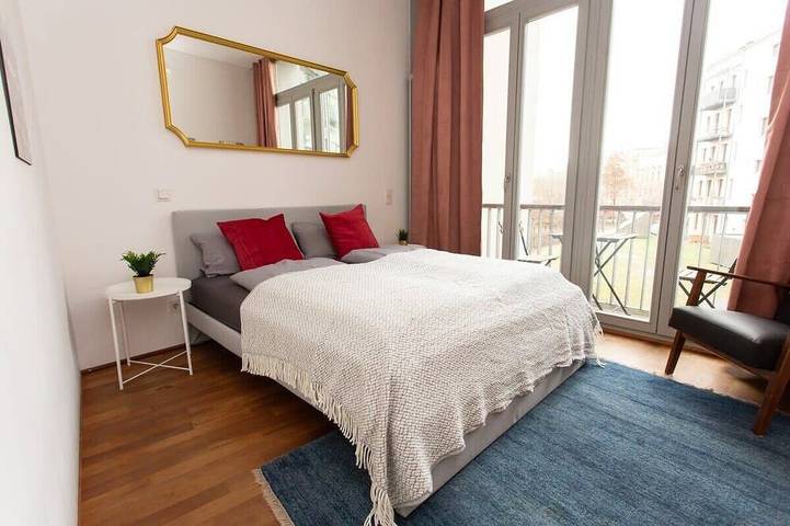Apartamento de vacaciones para 4 personas, con terraza y jardín - 1