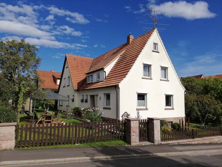 Ferienwohnung für 6 Personen, mit Garten - 1