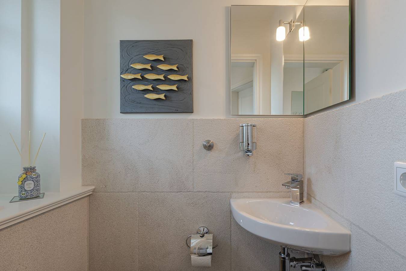 Min Lille Borig - beste Lage zwischen Wiesen und Stadt in Tinnum, Sylt (Gemeinde)