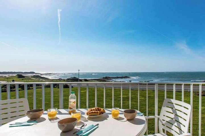 Gîte pour 2 personnes, avec balcon dans Thalassa