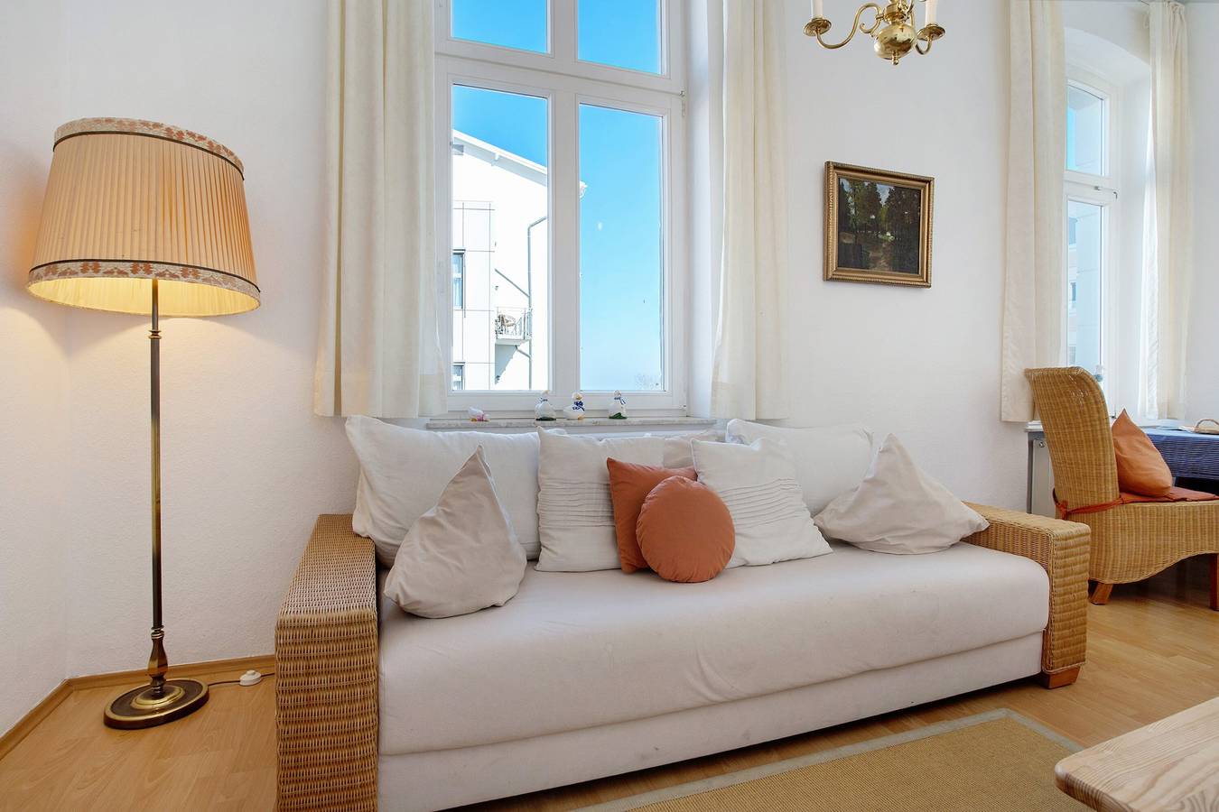 Ganze Wohnung, Ferienwohnung Berger" mit Meerblick und Wi-Fi in Drei Kaiserbäder, Heringsdorf