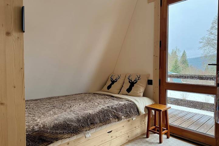 Gîte pour 4 personnes, avec balcon à Prémanon - 3