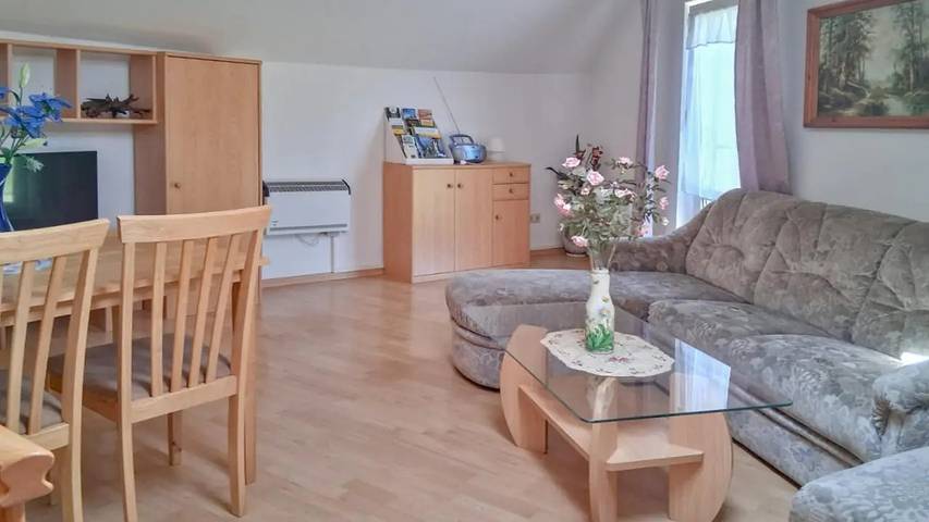 Ferienhaus für 5 Personen, mit Balkon in Waltershausen - 3