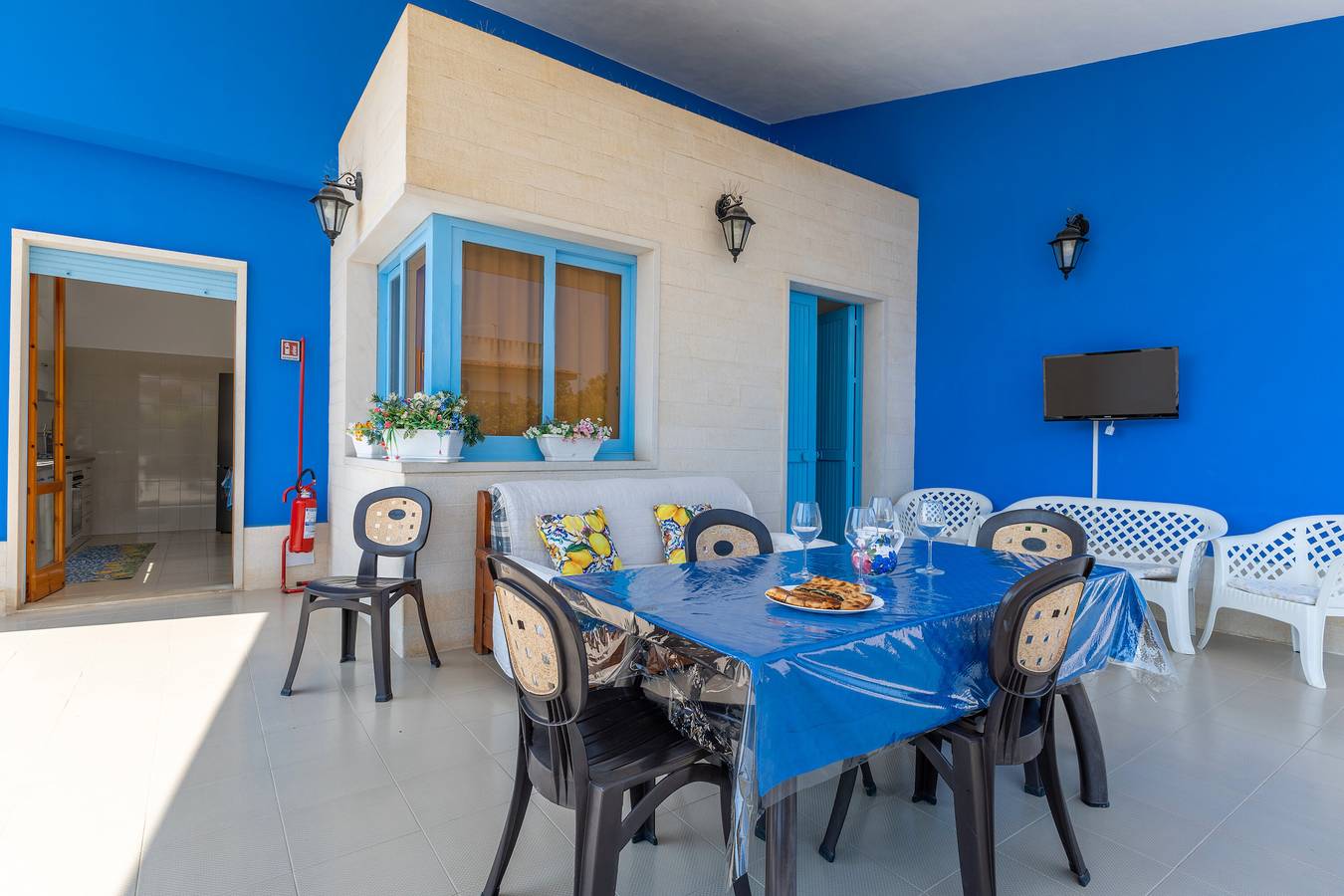 Villa 'Lindarelax' con piscina privata, Wi-Fi e aria condizionata in Santa Maria del Focallo, Ispica