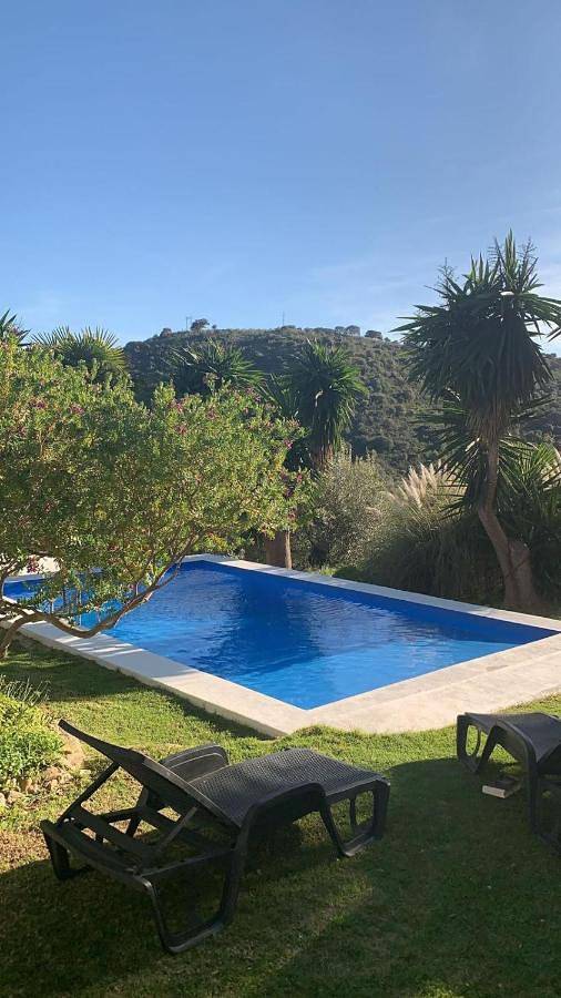 Casa rural para 5 personas, con jardín además de piscina y vistas en Cortes de la Frontera - 4