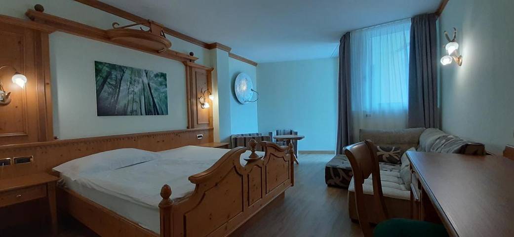 Hôtel pour 2 personnes, avec piscine et jardin ainsi que vue et sauna, animaux acceptés à Salorno - 4