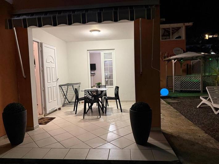 Gîte pour 4 personnes, avec jardin ainsi que terrasse et jacuzzi à Le Lorrain (Martinique) - 4