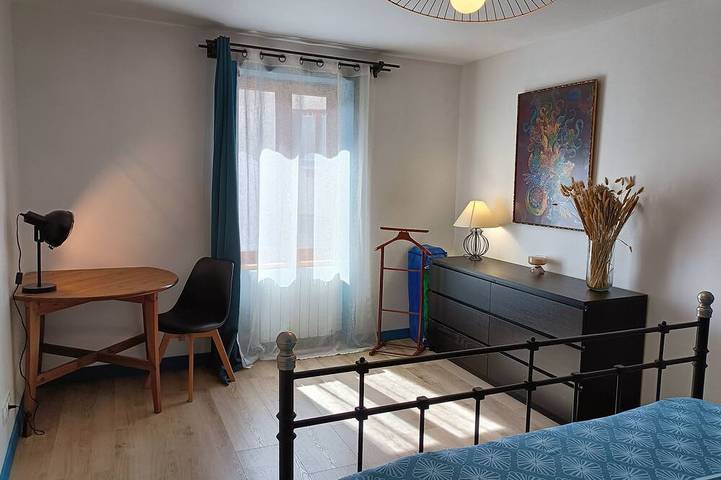 "Au fil du Gand" vacation rental. An ideal place for families. in Saint-Just-la-Pendue, Roanne region