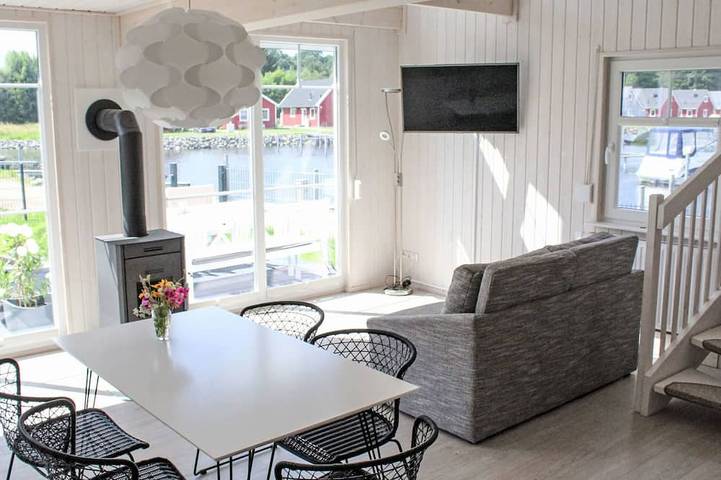 Ferienhaus für 4 Personen, mit Garten und Sauna