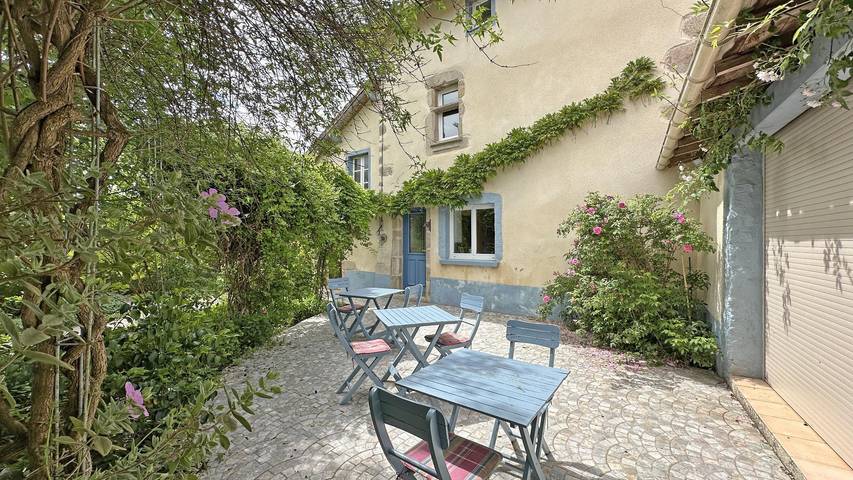 La maison des Couleurs in Saint-Brice-sur-Vienne, Región de Rochechouart